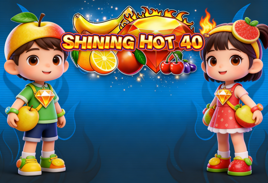 Shining Hot 40: Kesederhanaan Klasik dan 40 dari Pragmatic Play