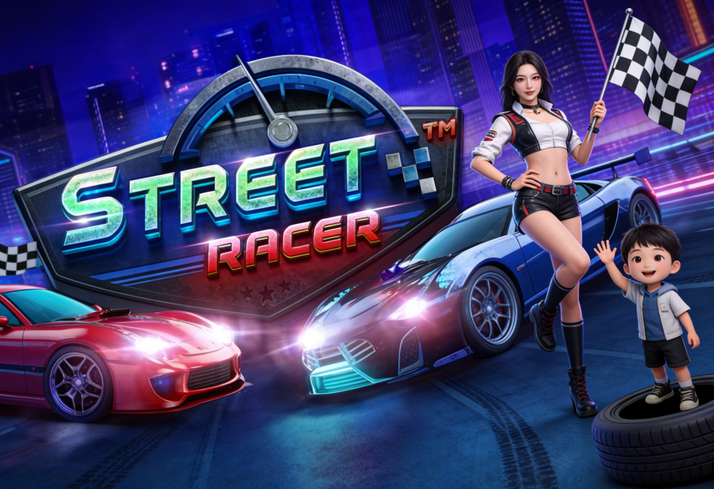 Street Racer: Balapan Menuju Garis Finish dari Pragmatic Play