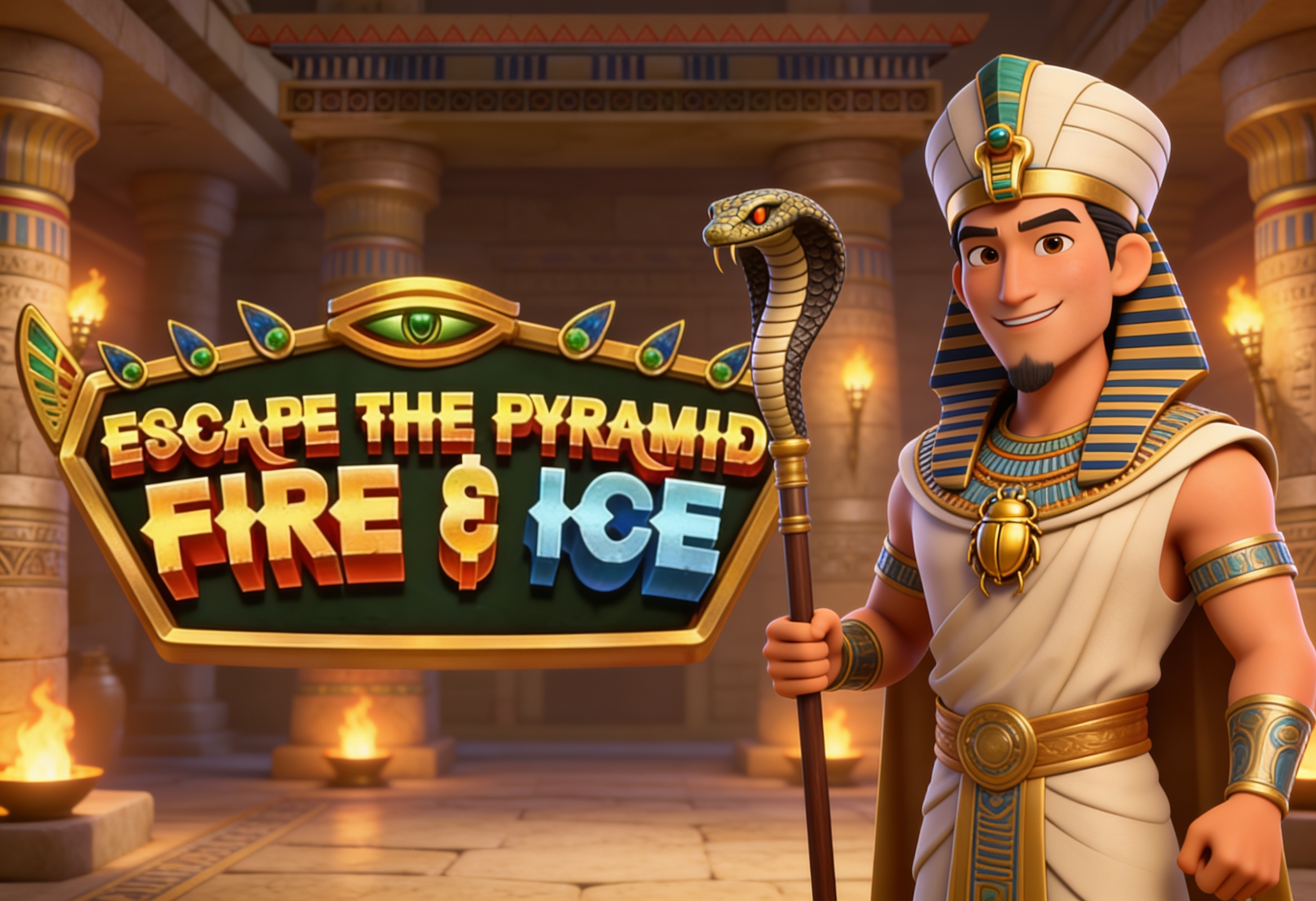 Escape The Pyramid: Fire & Ace – Slot Onlinie dari Pragmatic Play