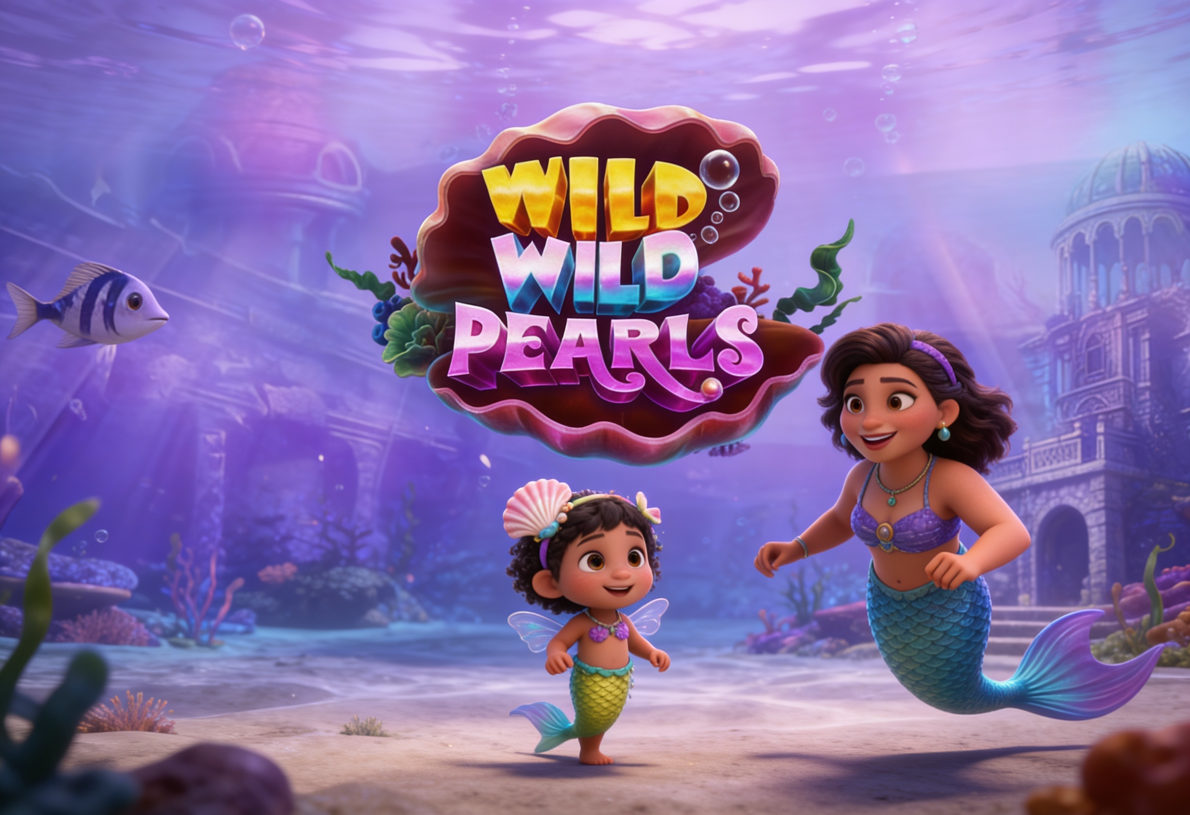 Wild Wild Pearls: Menyelam ke Lautan Mutiara dari Pragmatic Play