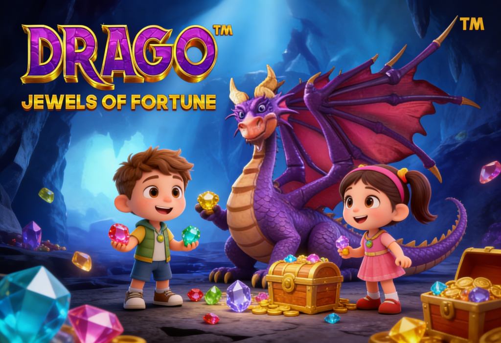 Drago – Jewels of Fortune: Harta Karun Legendaris Pragmatic Play