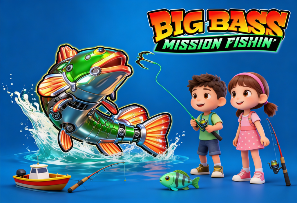 Big Bass Mission Fishin’: Menangkap Harta Karun Terbesar