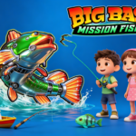 Big Bass Mission Fishin’: Menangkap Harta Karun Terbesar