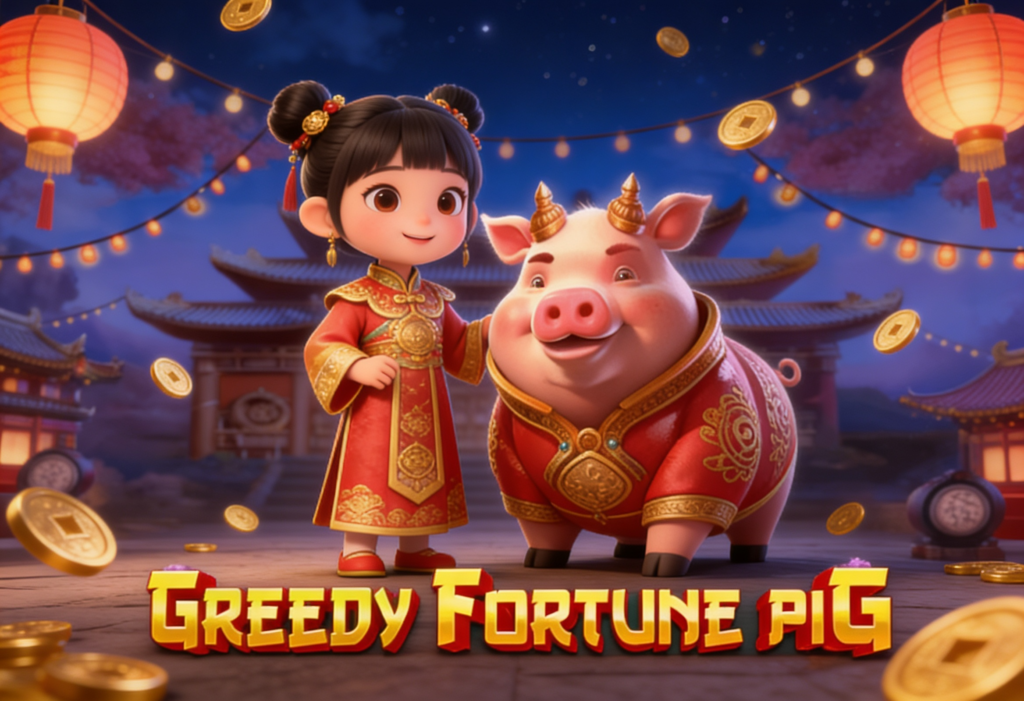 Greedy Fortune Pig: Kekayaan dan Keberuntungan Pragmatic Play