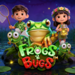 Frogs and Bugs: Serangga di Rawa Ajaib dari Pragmatic Play