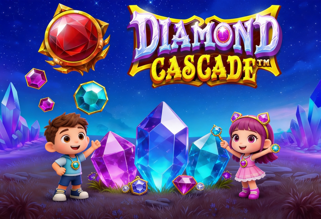 Diamond Cascade: Hujan Berlian dari Pragmatic Play