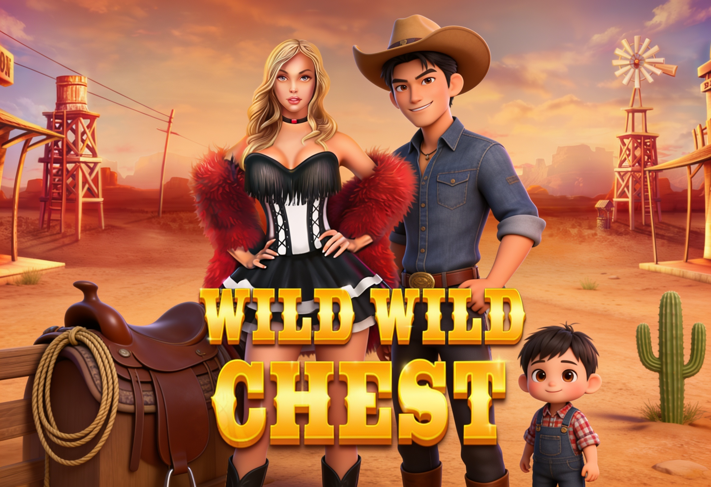 Wild Wild Chest: Slot Wild West Penuh Kejutan dari Red Tiger