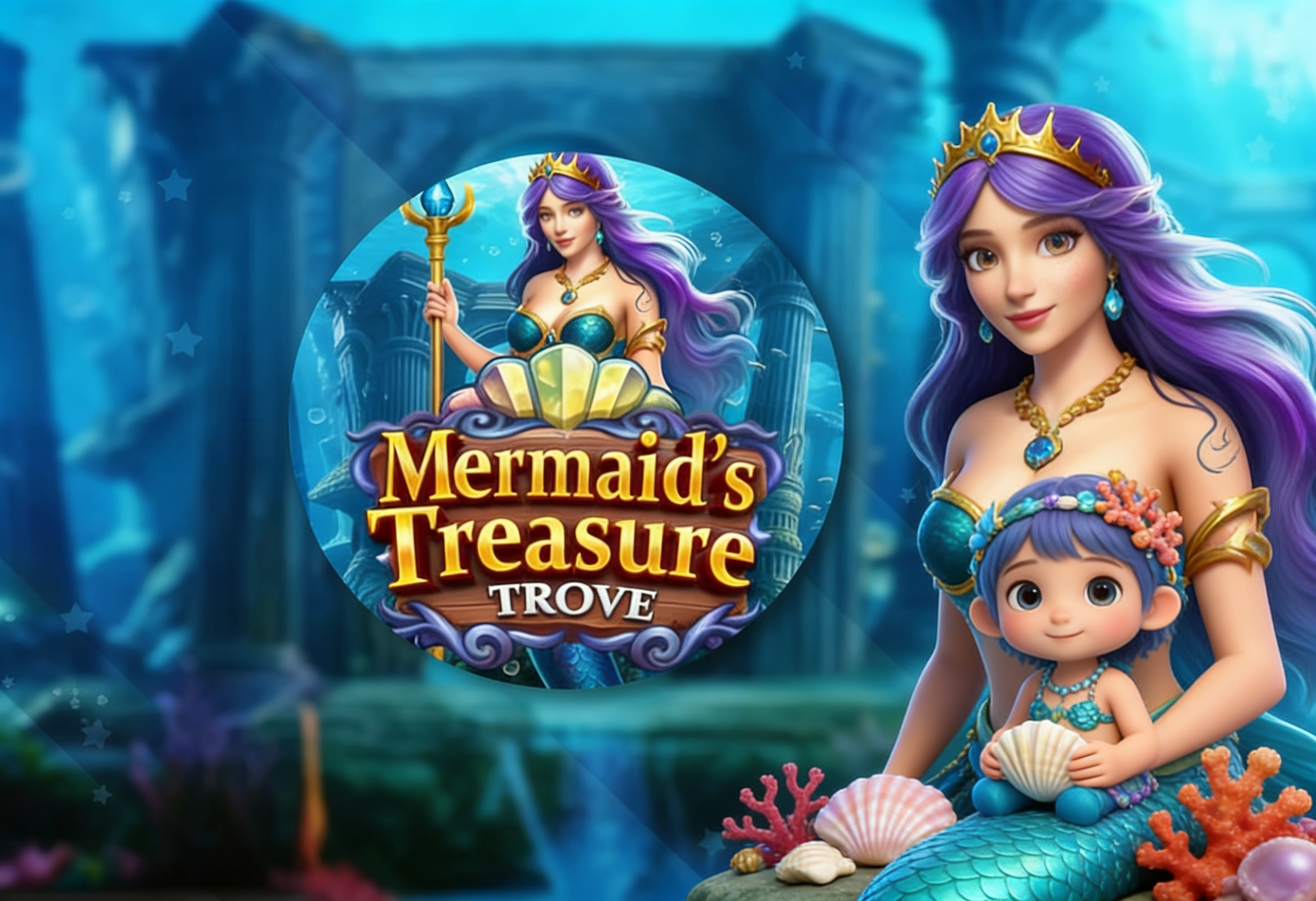 Mermaid’s Treasure Trove: Slot Online dari Pragmatic Play