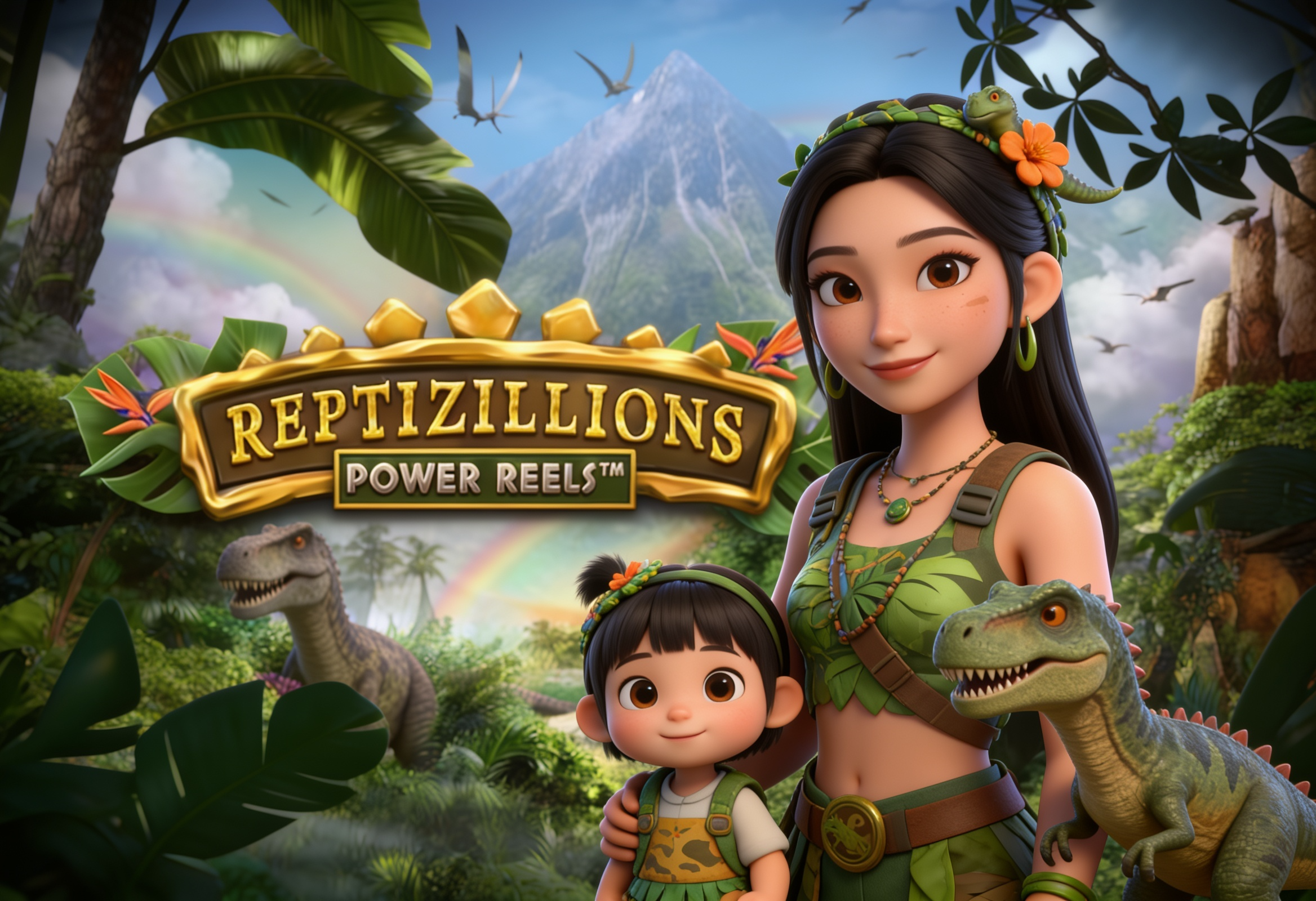 Reptizillions Power Reels: Slot Dinosaurus Prasejarah di Red Tiger