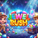 Jewel Rush: Ledakan Permata dan Petualangan di Pragmatic Play