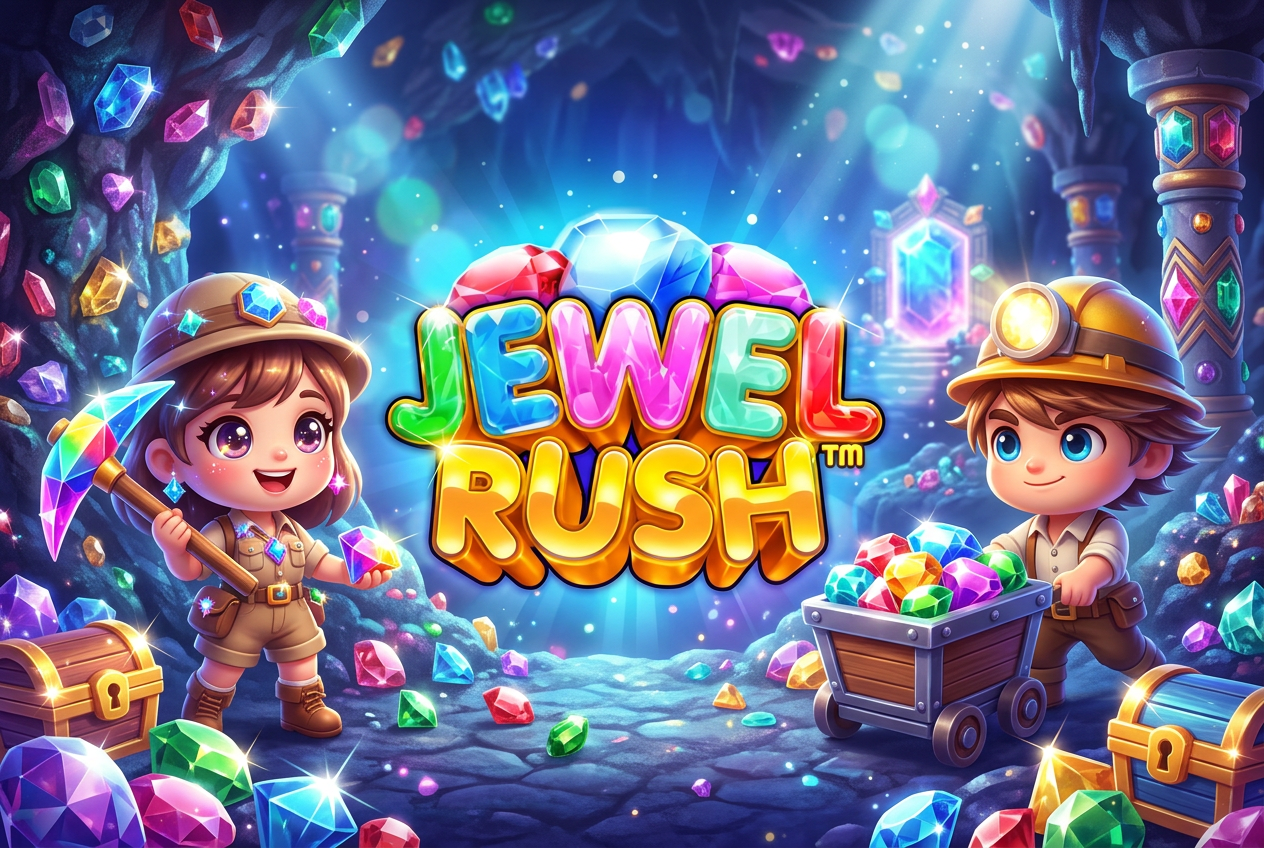 Jewel Rush: Ledakan Permata dan Petualangan di Pragmatic Play