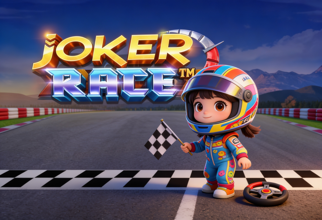 Joker Race: Balapan Seru dan Hadiah Tunai dari Pragmatic Play