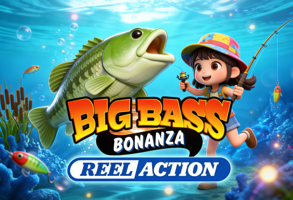 Big Bass Bonanza – Reel Action: Memancing dari Pragmatic Play