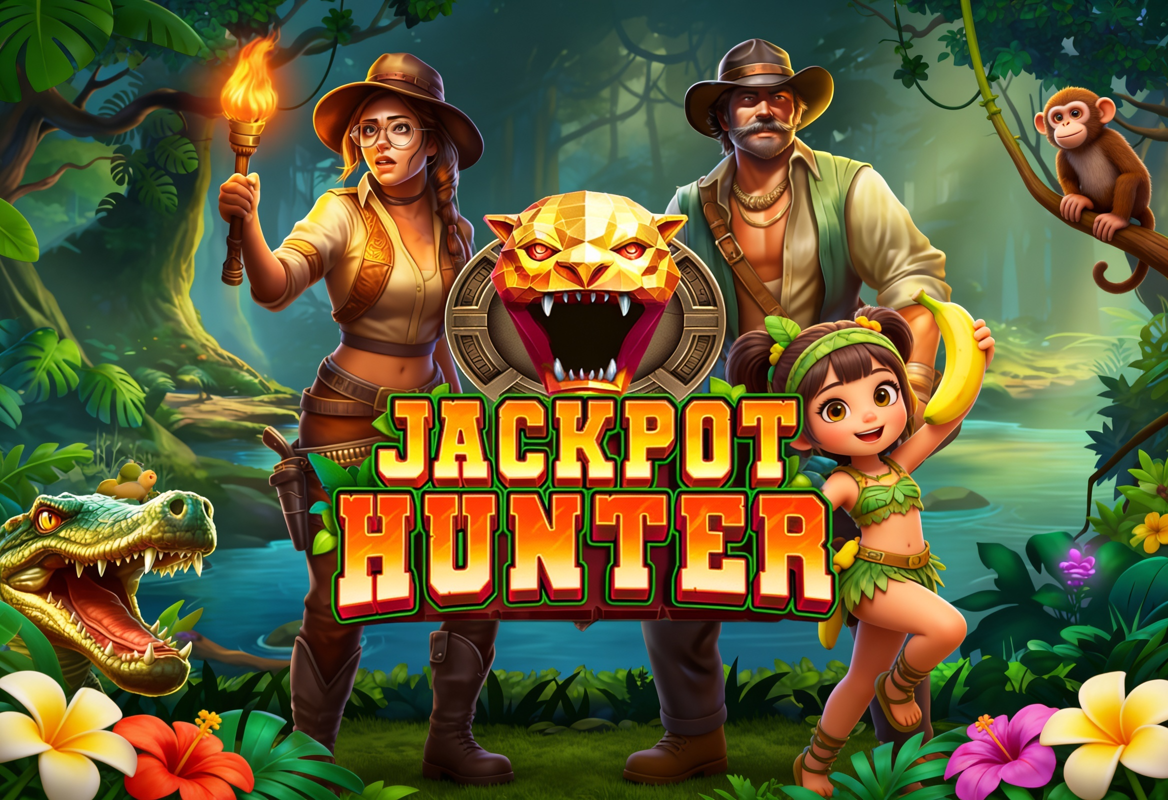 Jackpot Hunter: Berburu Utama di Hutan Liar dari Pragmatic Play