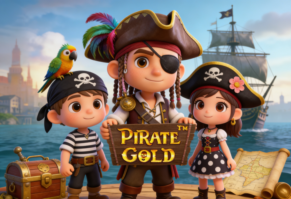 Pirate Gold: Petualangan Bajak Laut Klasik dari Pragmatic Play