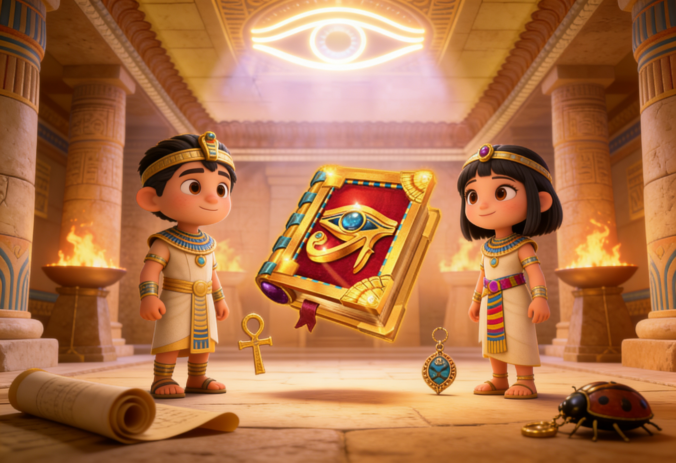 Book of Fallen: Kegelapan Mesir Kuno dari Pragmatic Play