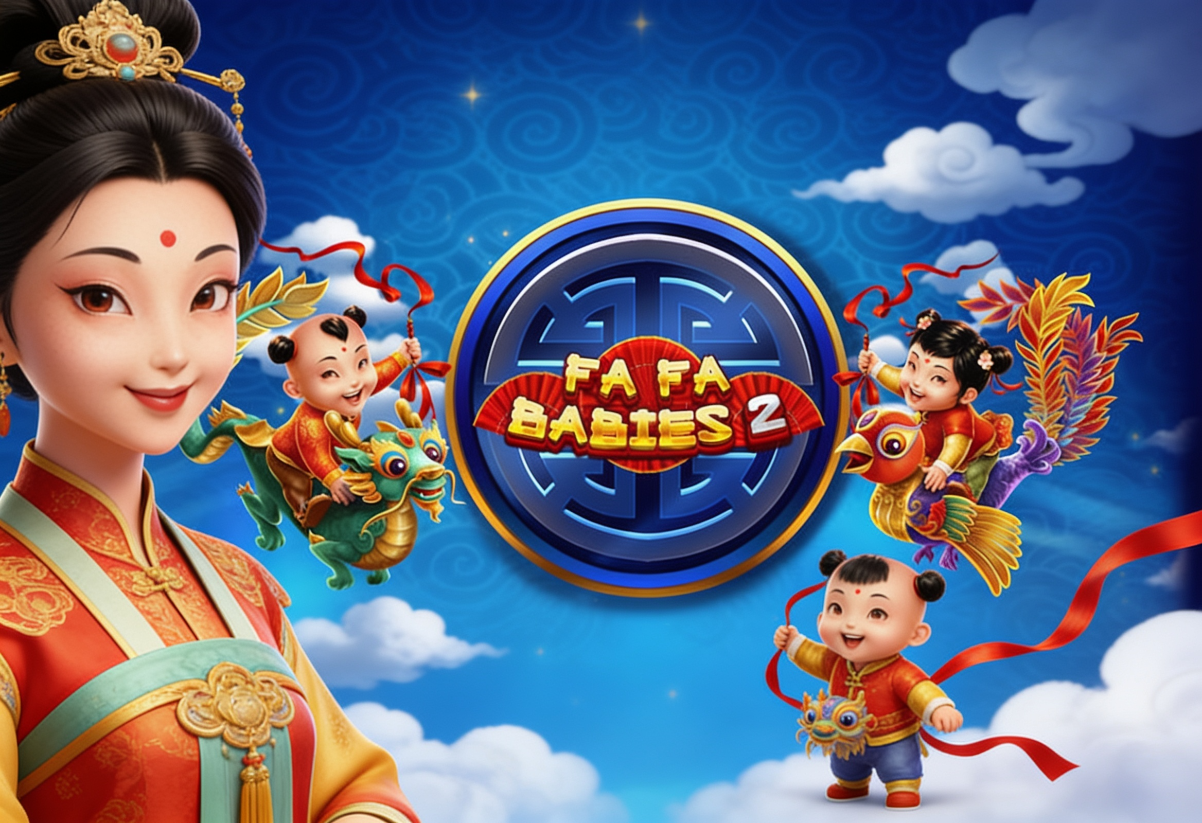 Game Slot Online: Fa Fa Babies 2 – Red Tiger