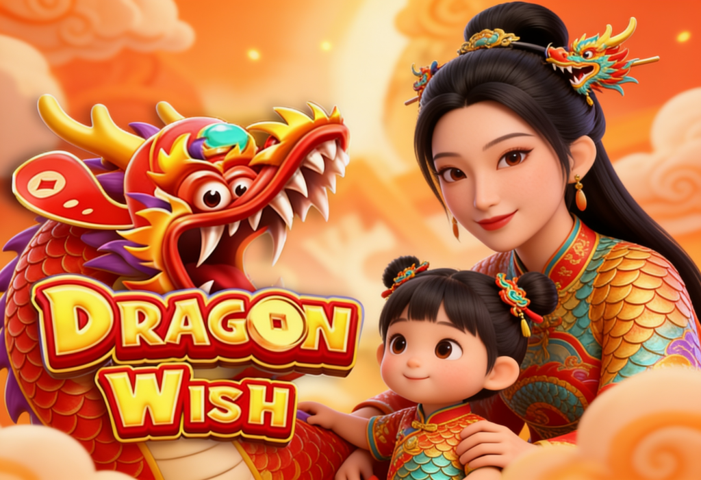 Keberuntungan Naga: Dragon Wish Slot Online Spadegaming