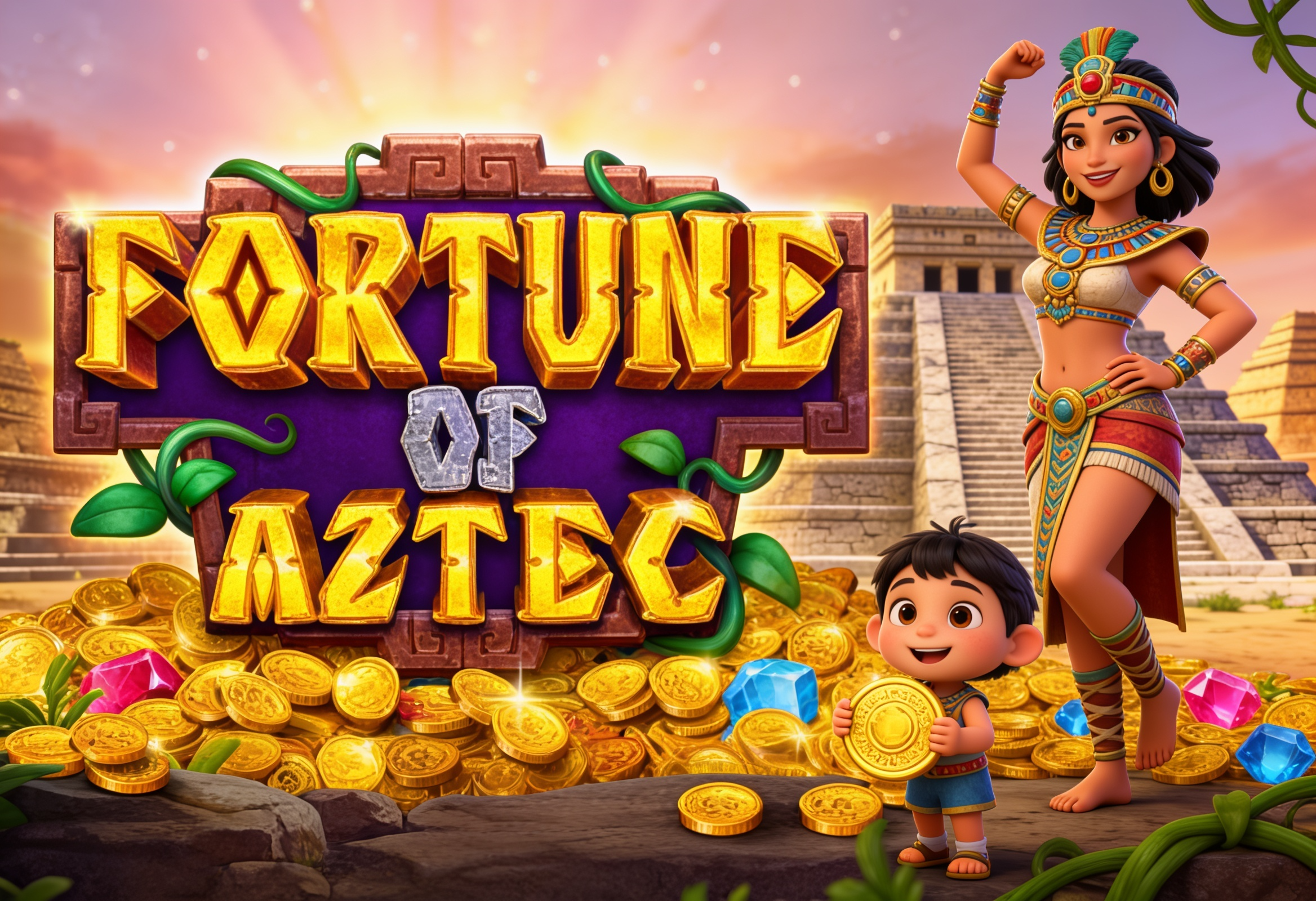 Fortune Of Aztec: Mengungkap Harta Karun dari Peradaban Kuno