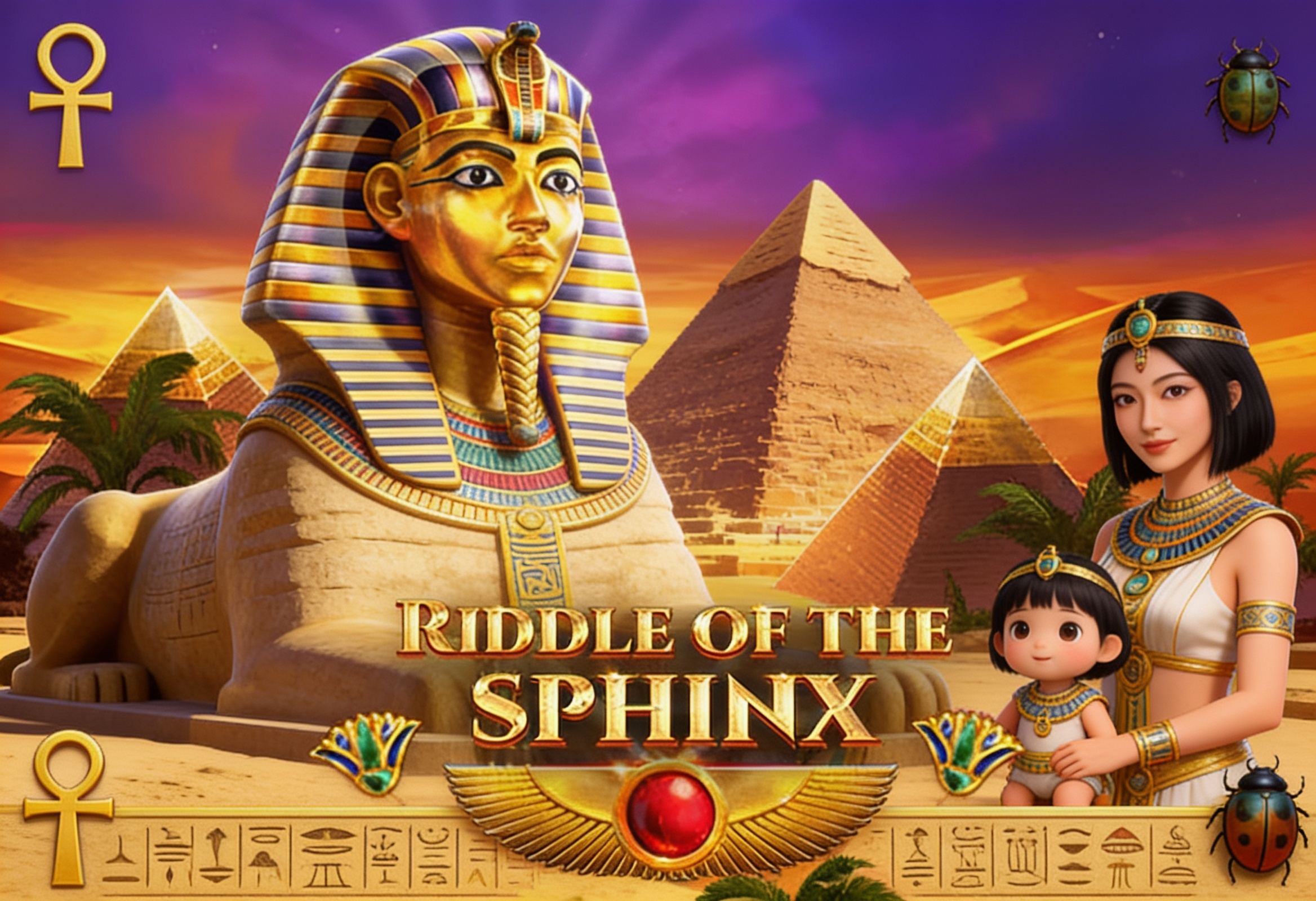 Riddle Of The Sphinx: Slot Misteri Mesir Kuno dari Red Tiger