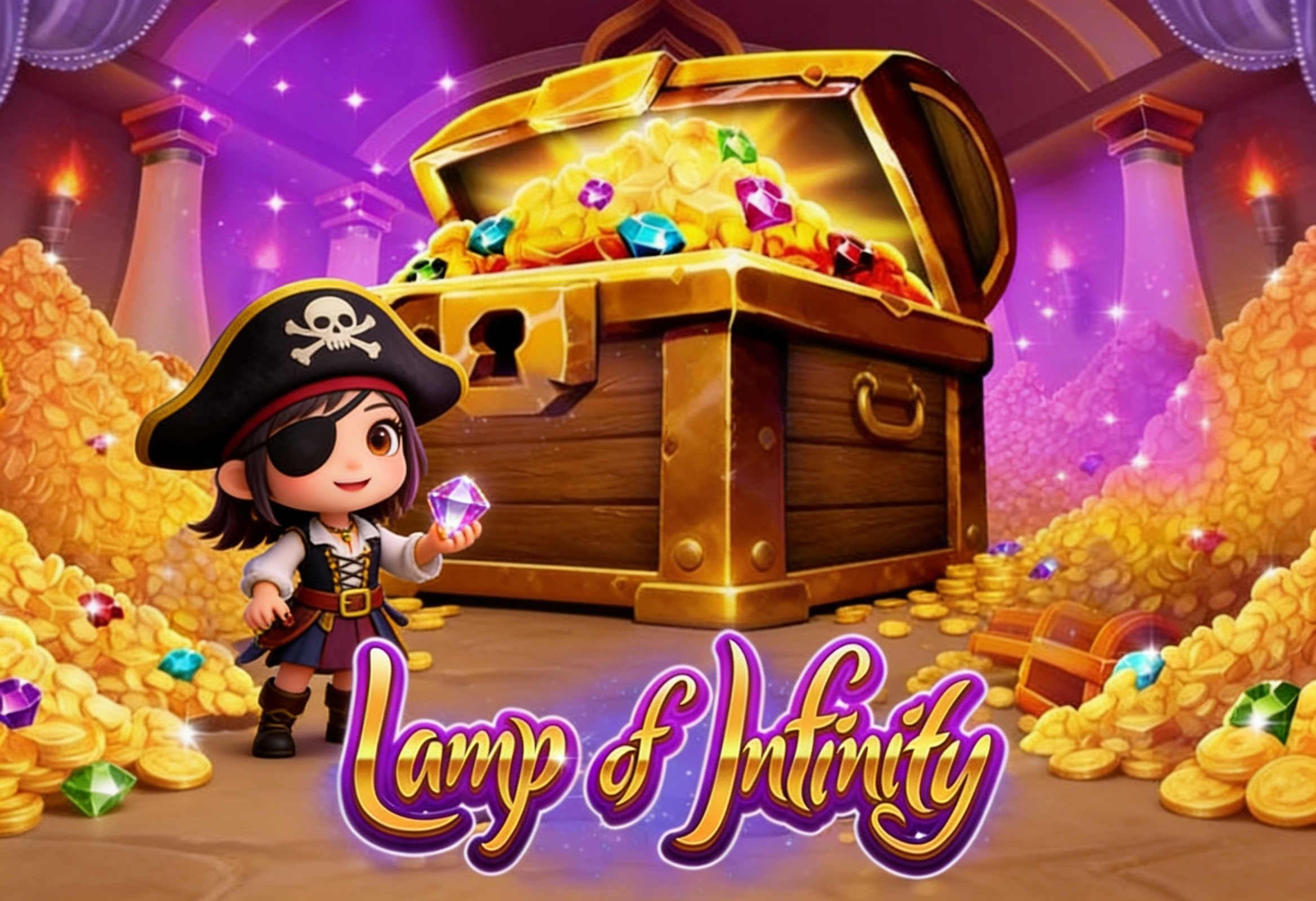 Lamp of Infinity: Harapan dan Kekayaan dari Pragmatic Play