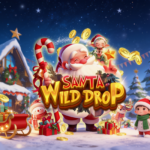 Tema Natal: Santa Wild Drop Slot Online di Spadegaming