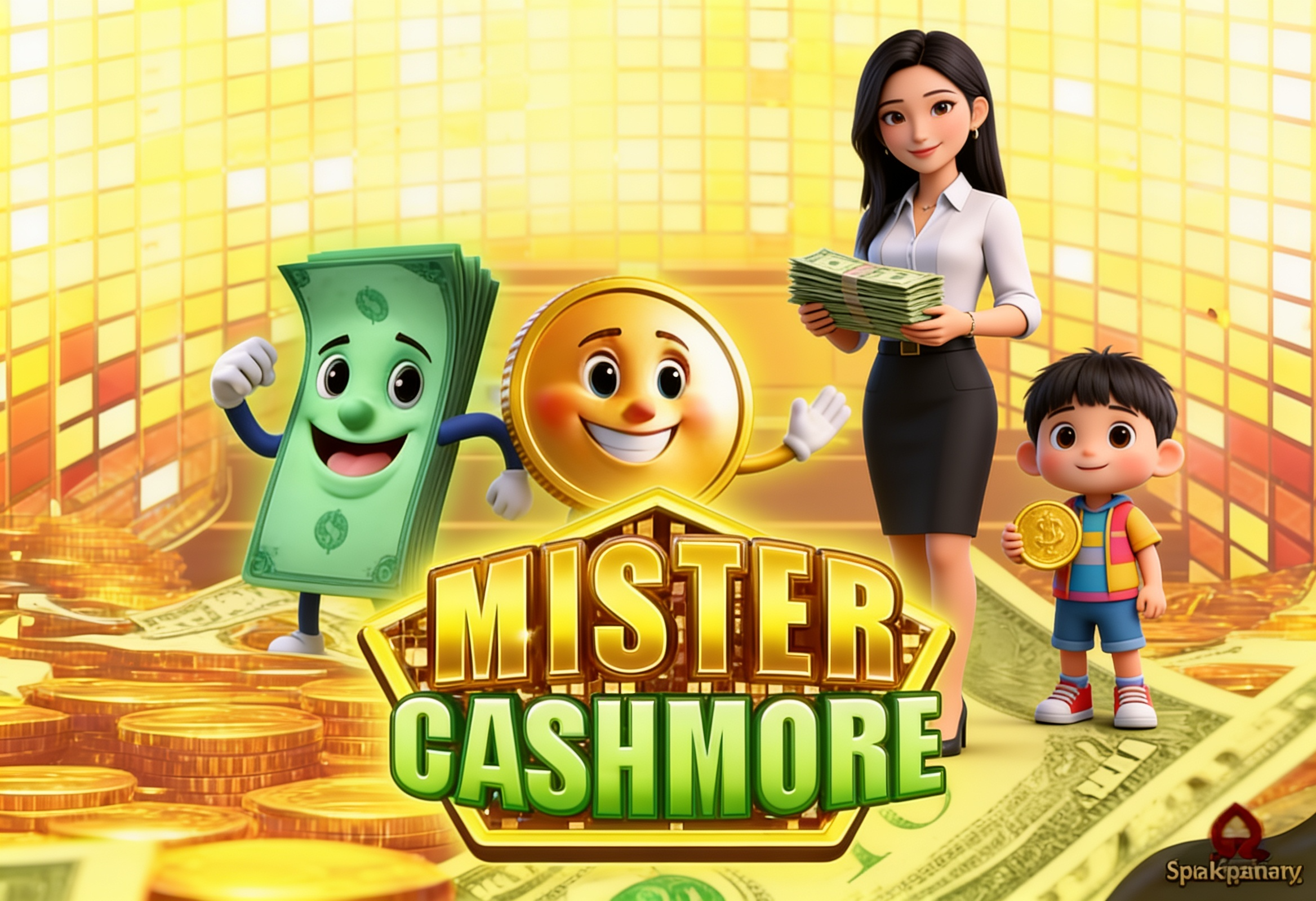 Aksi Perampokan: Mister Cashmore Slot Online Spadegaming