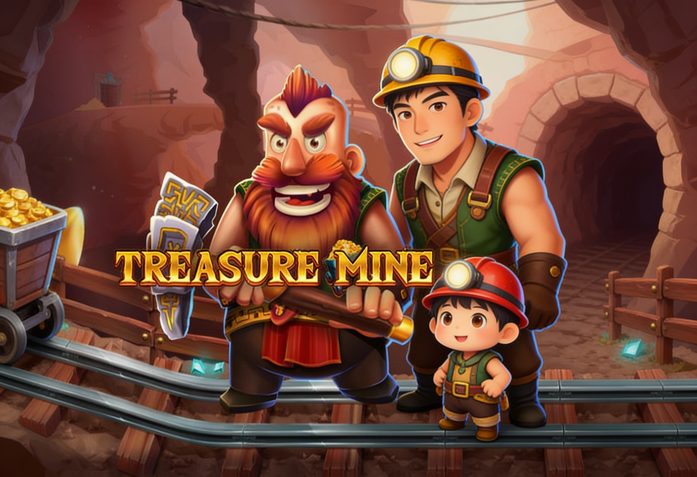 Treasure Mine: Slot Menambang Harta Karun dari Red Tiger