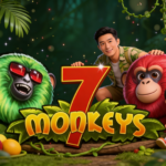 7 Monkeys: Kegilaan Hutan Tropis dengan Pragmatic Play