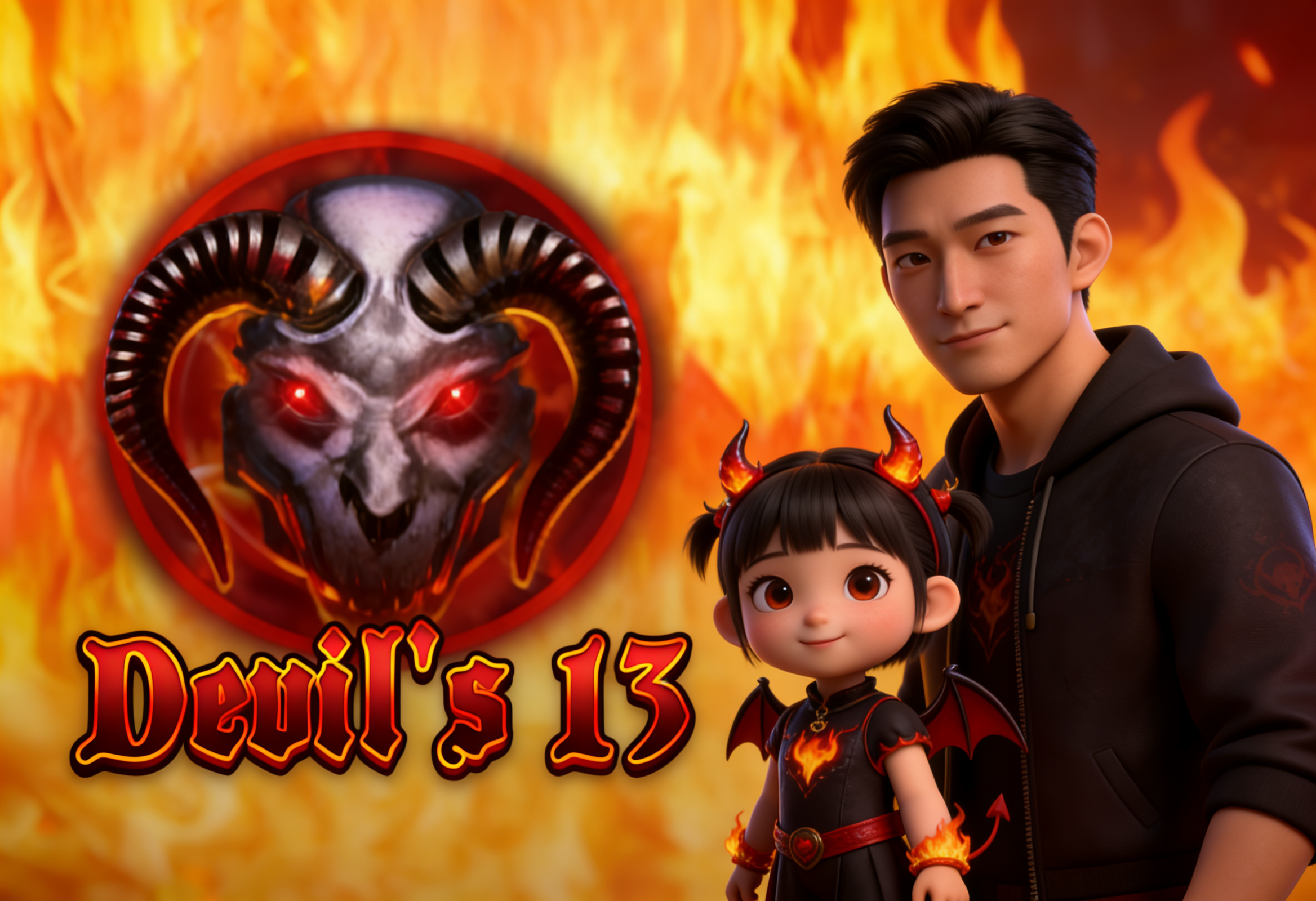 Devil’s 13: Berani di Meja Kasino Iblis dari Pragmatic Play