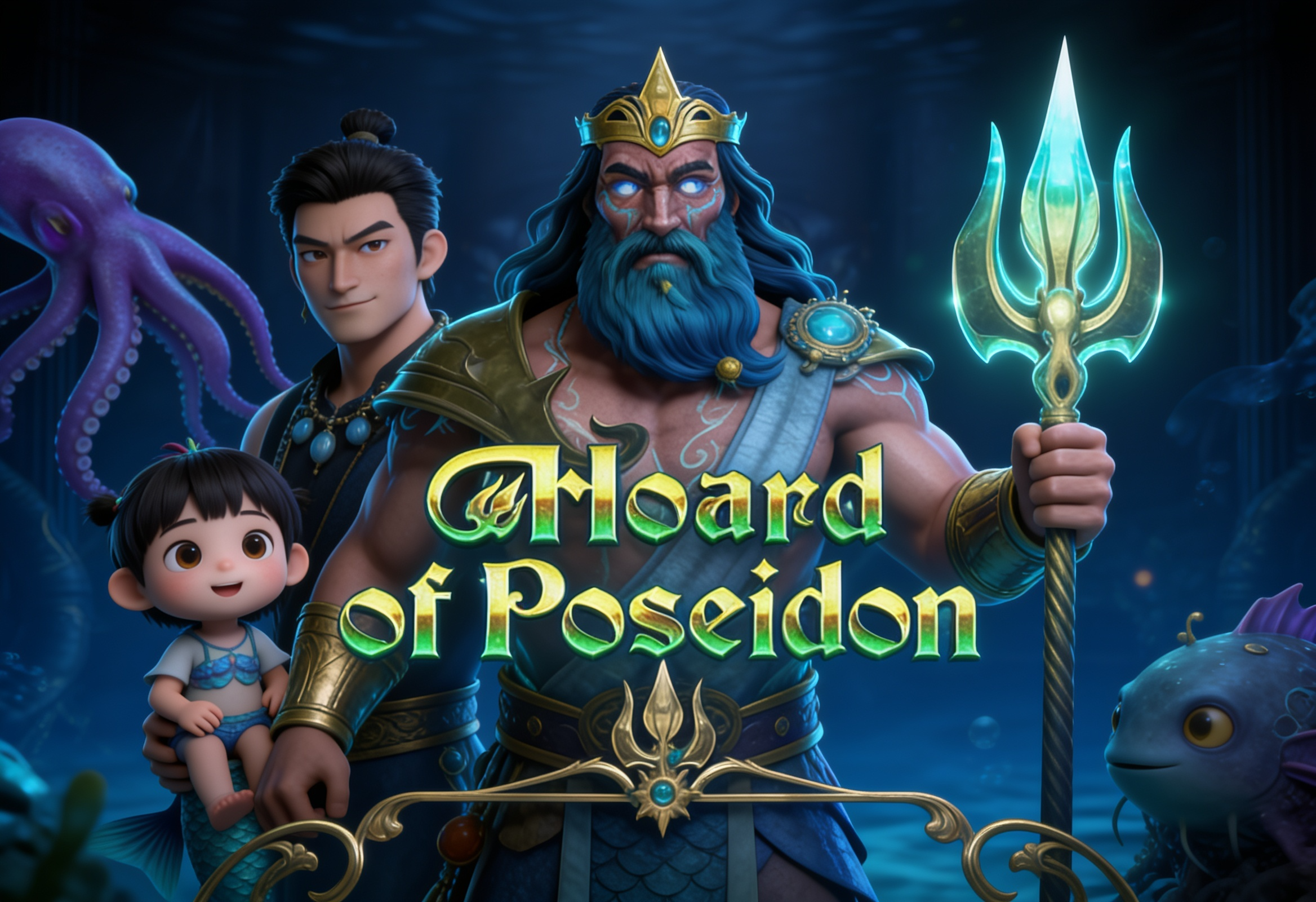 Game Slot Online Hoard of Poseidon di Red Tiger