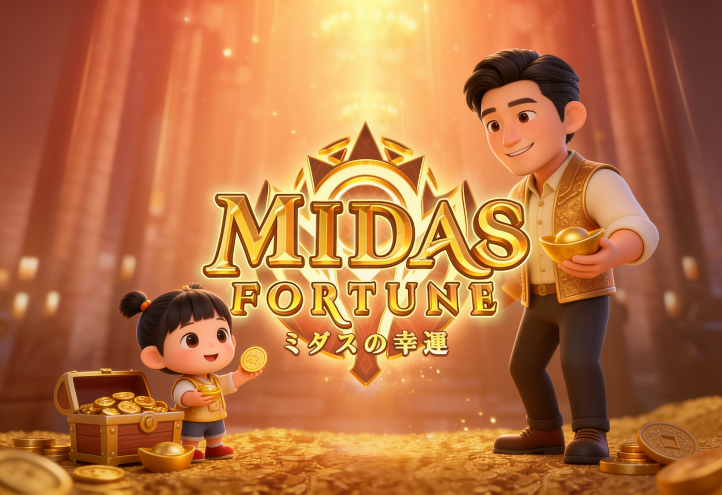 Midas Fortune PG Soft: Sentuhan Emas dan Menguntungkan