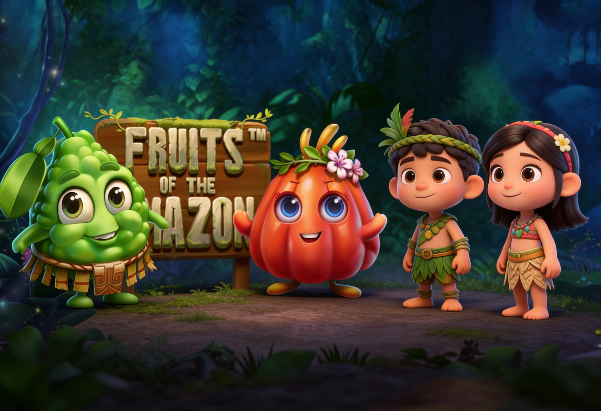 Fruits of the Amazon: Ledakan Buah Tropis dari Pragmatic Play