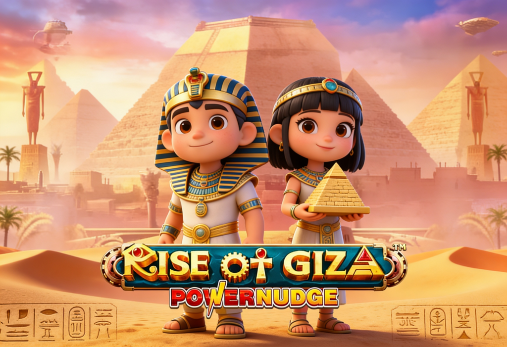 Rise of Giza PowerNudge Slot Online dari Pragmatic Play