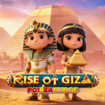 Rise of Giza PowerNudge Slot Online dari Pragmatic Play