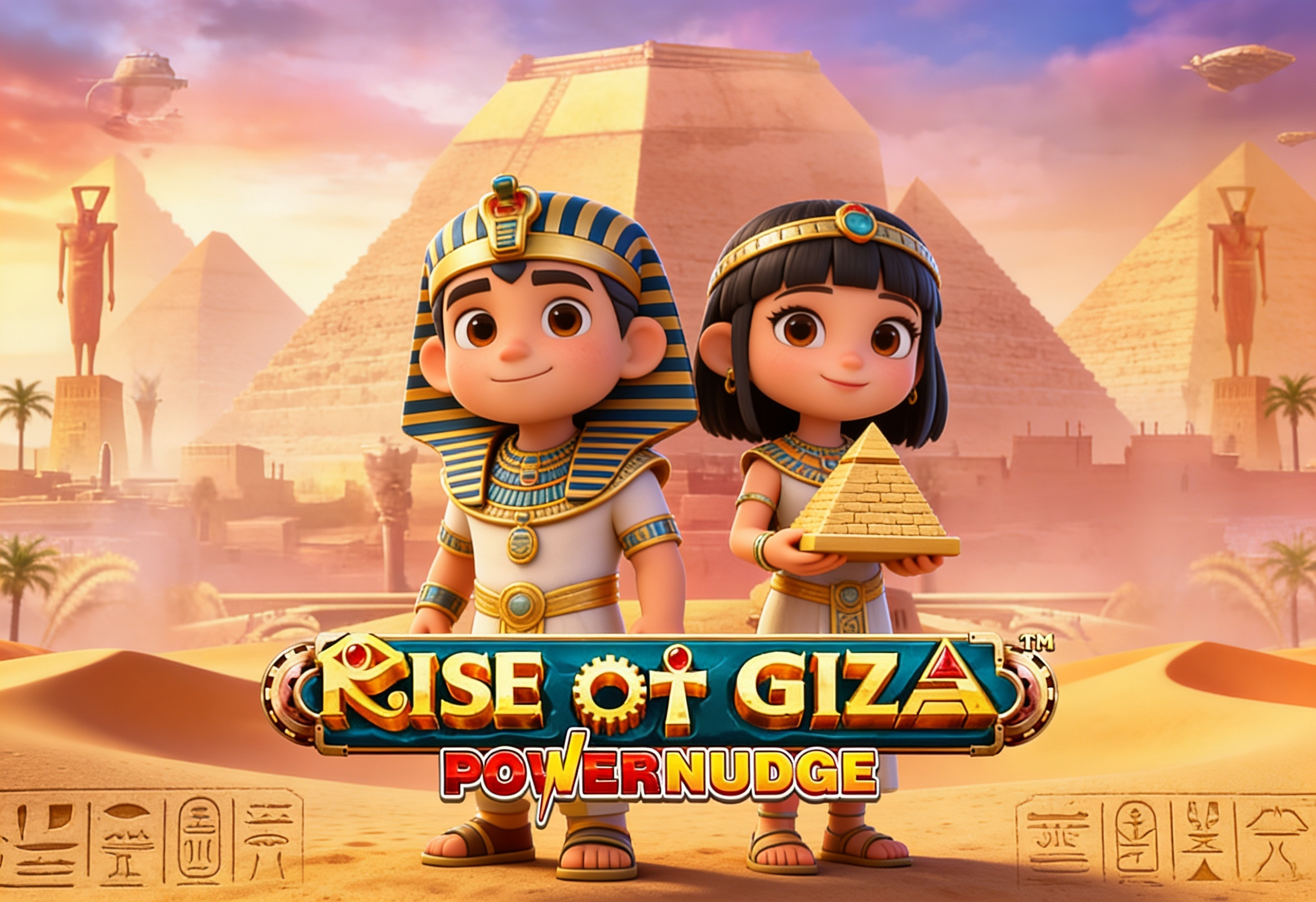 Rise of Giza PowerNudge Slot Online dari Pragmatic Play