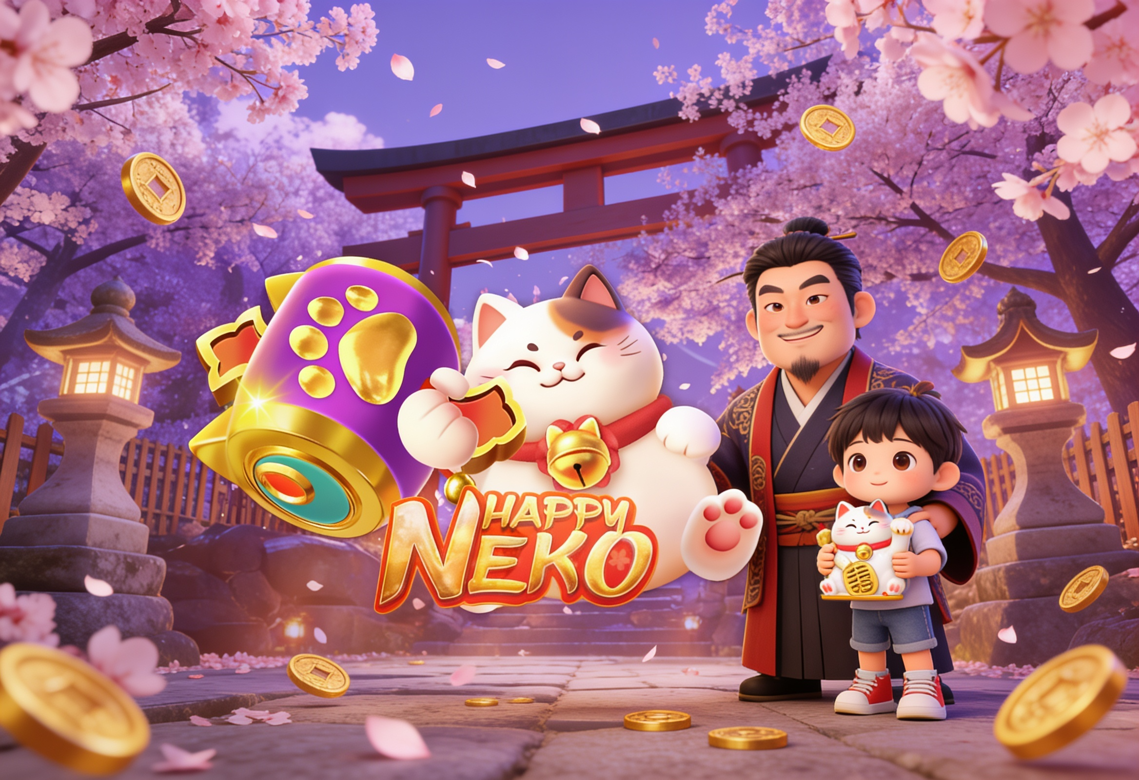 Maneki Neko: Happy Neko: Slot Online dari Spadegaming