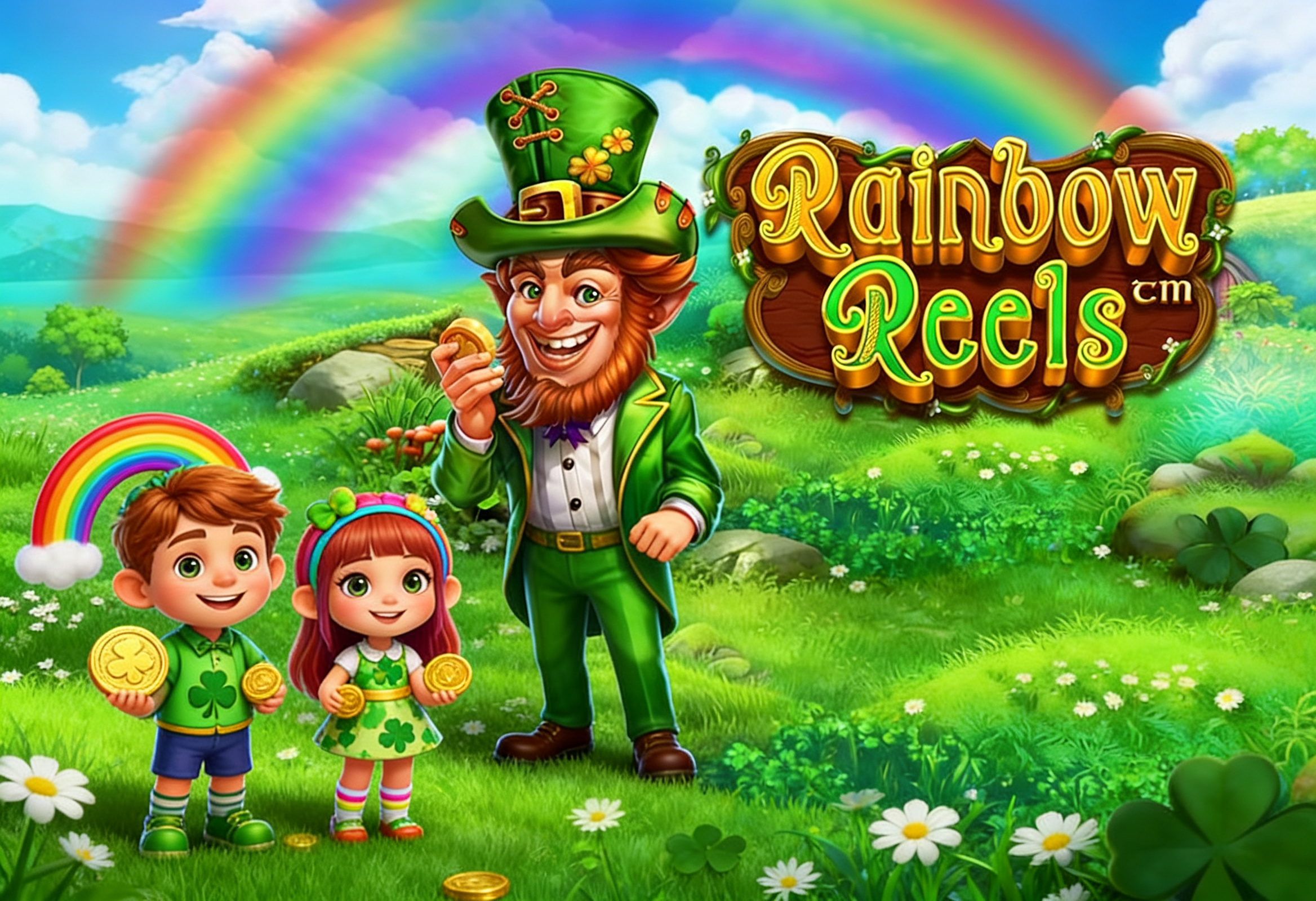 Rainbow Reels: Pelangi Keberuntungan dari Pragmatic Play