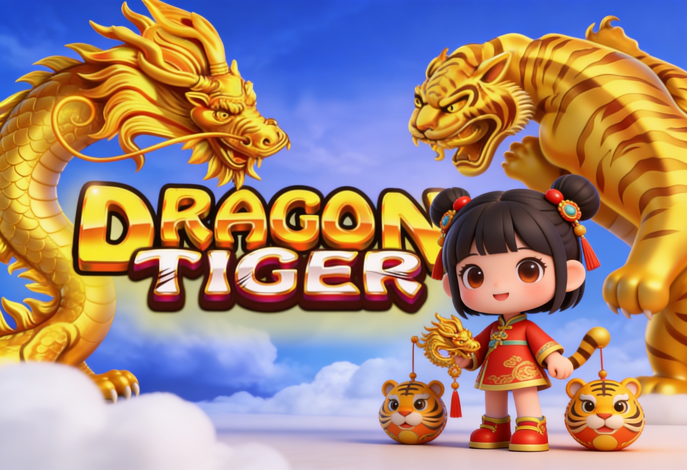 Dragon Tiger: Pertarungan Naga dan Harimau dari Pragmatic Play