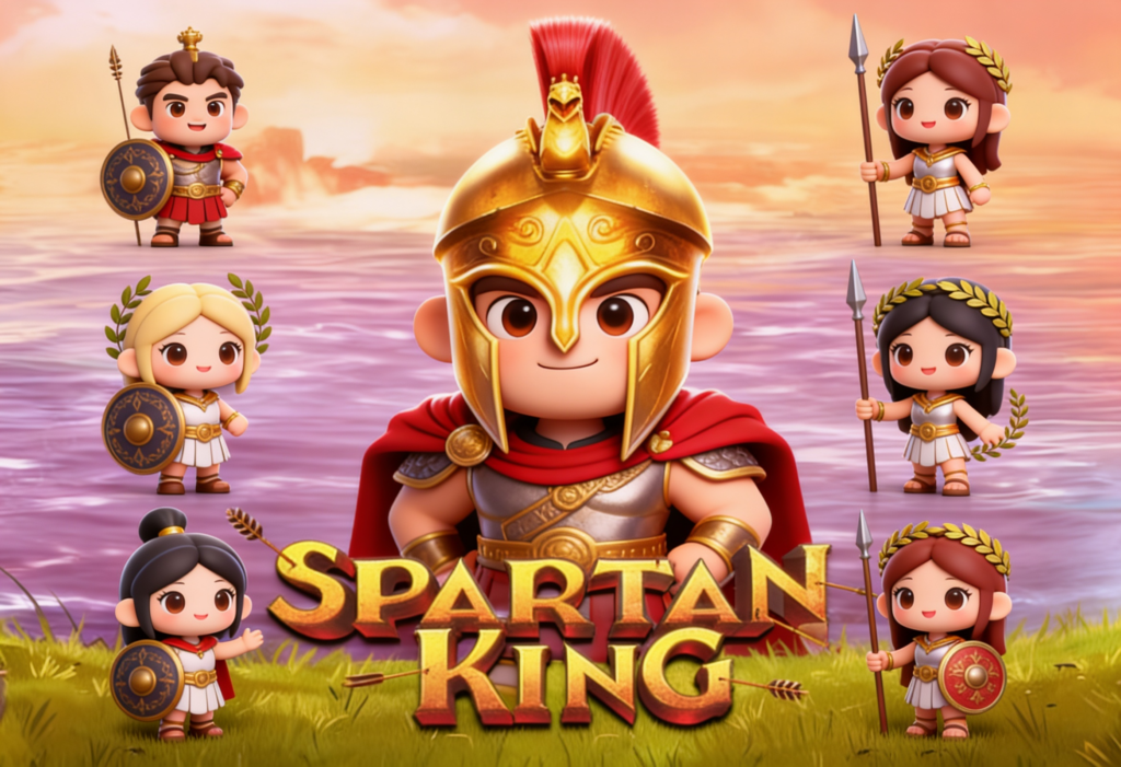 Spartan King: Pertarungan di Arena Gladiator dari Pragmatic Play