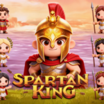 Spartan King: Pertarungan di Arena Gladiator dari Pragmatic Play
