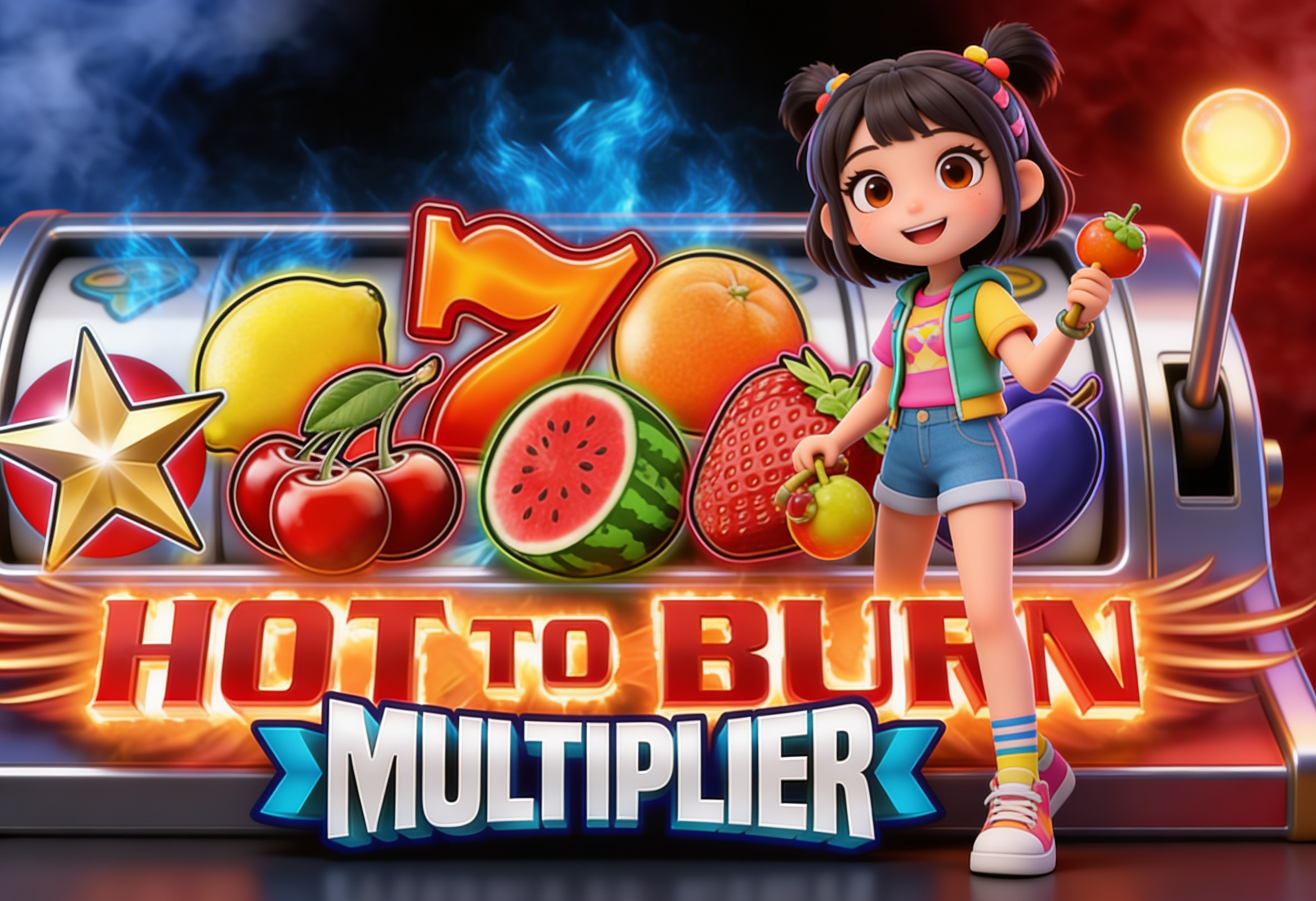 Hot To Burn Multiplier: Buah yang Menyala dari Pragmatic Play