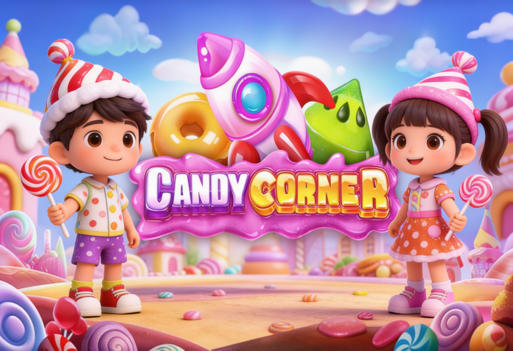 Candy Corner: Sudut Kota Permen dari Pragmatic Play