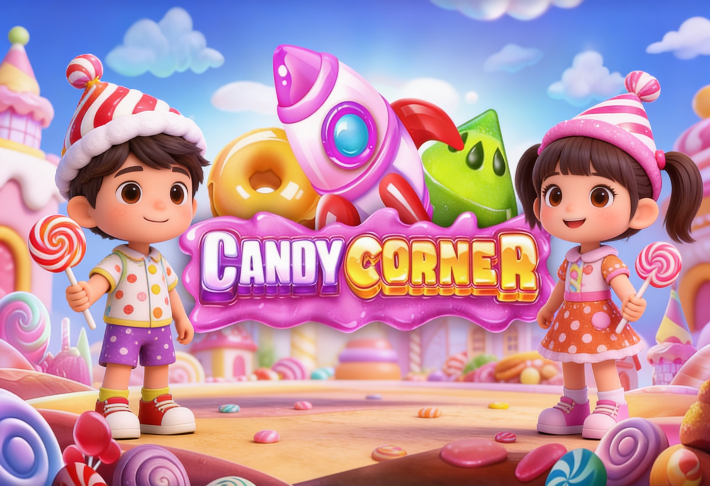 Candy Corner: Sudut Kota Permen dari Pragmatic Play