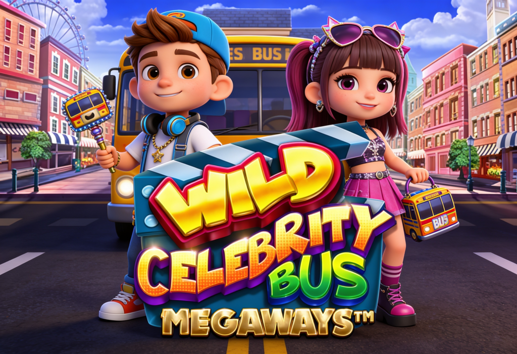Wild Celebrity Bus Megaways: Pesta Selebriti dari Pragmatic Play