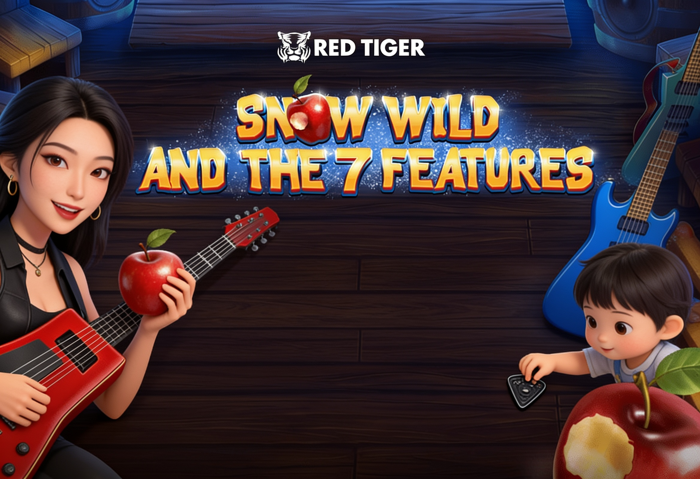 Snow Wild And The 7 Features: Bertema Dongeng Penuh Kejutan