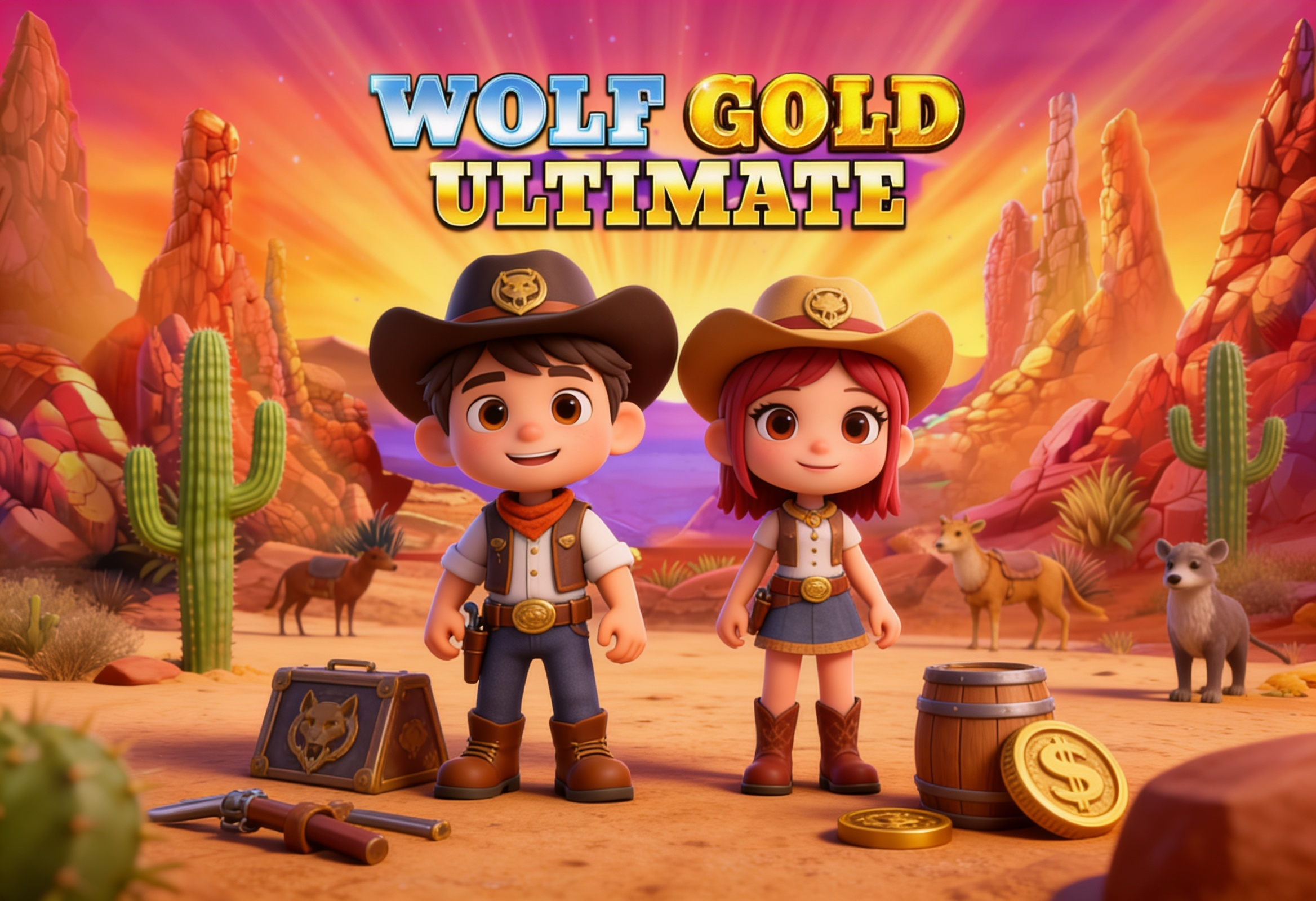 Wolf Gold Ultimate: Potensi Kemenangan Maksimal 50.000x