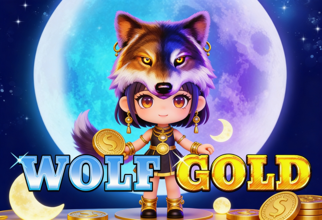 Wolf Gold: Teriakan Serigala Pada Malam hari dari Pragmatic Play