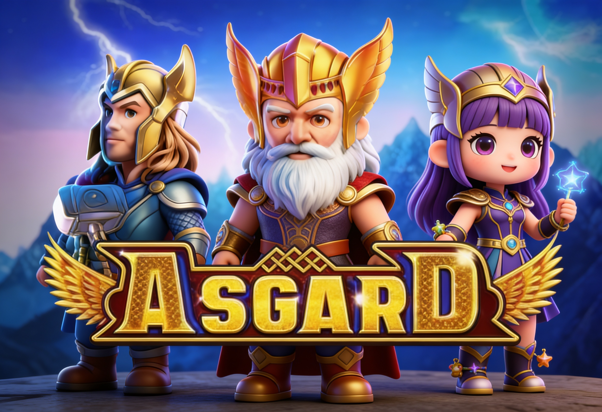 Asgard: Petualangan Dunia Para Dewa Norse dari Pragmatic Play