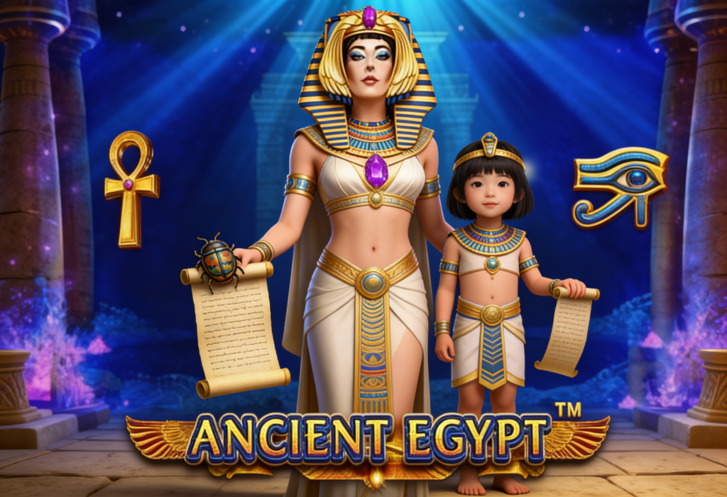 Ancient Egypt: Misteri Firaun dan Abadi dari Pragmatic Play